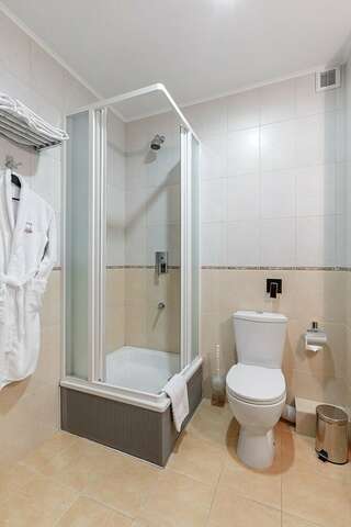 Гостиница Корона Казань Двухместный номер с 2 отдельными кроватями, вид на город-2