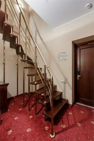 Гостиница Корона Казань Двухуровневый люкс-6